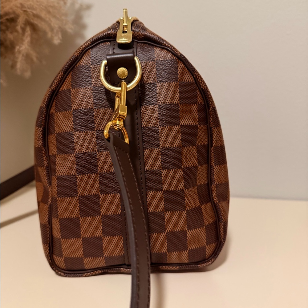 Louis Vuitton Speedy Bandoulière 25 Damier Ebene - Picture 7 of 16